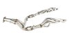 Kooks 19-20 Ram 1500 5.7L HEMI 1-7/8in x 3in SS Long Tube Headers w/ 3in x OEM GREEN Catted Y-Pipe thumbnail 7