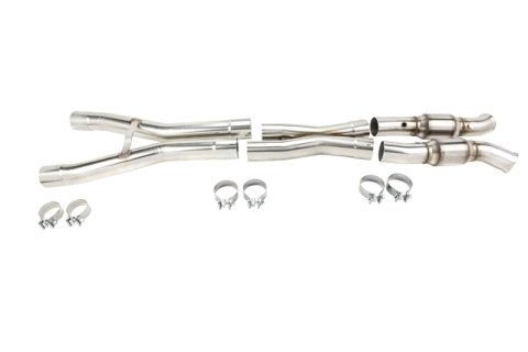 Kooks 06-13 Chevy Corvette C6 ZO6/ZR1 LS9/LS7 GREEN catted X-Pipe (Kooks Header Req) thumbnail 1