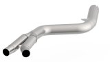 Kooks 2020 Toyota Supra 3.5in x 3in SS Resonator Delete Mid-Section thumbnail 2
