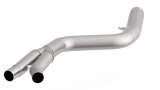 Kooks 2020 Toyota Supra 3.5in x 3in SS Resonator Delete Mid-Section thumbnail 4