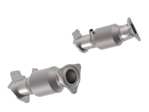 Kooks 2020 Chevrolet Corvette C8 3in Ultra GREEN Catted Connection Pipes thumbnail 1