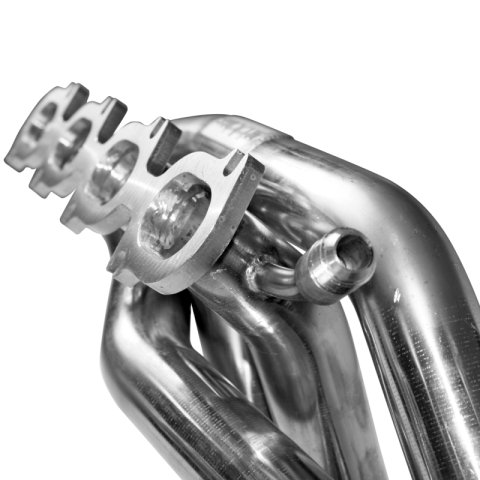 Kooks 07-10 Ford Mustang Shelby GT500 1-3/4 x 3 Header & Green Catted X-Pipe Kit thumbnail 2