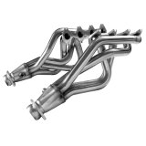 Kooks 05-10 Ford Mustang GT Shelby GT Bullitt 1-5/8 x 2-1/2 (3V) Header & Catted H-Pipe Kit thumbnail 2