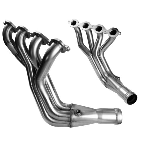 Kooks 14-19 Chevrolet Corvette 2 x 3 Header & Green Catted X-Pipe Kit thumbnail 2
