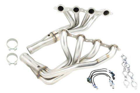 Kooks 05-08 Chevrolet Corvette Base 1-7/8 x 3 Header & Catted X-Pipe Kit thumbnail 2