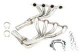 Kooks 05-08 Chevrolet Corvette Base 1-3/4 x 3 Header & Catted X-Pipe Kit thumbnail 2