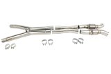 Kooks 05-08 Chevrolet Corvette Base 1-3/4 x 3 Header & Catted X-Pipe Kit thumbnail 4