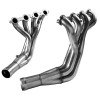 Kooks 97-04 Chevrolet Corvette Base 1-7/8 x 3 Header & Catted X-Pipe Kit thumbnail 5