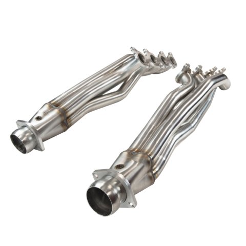 Kooks 15-20 Ford F-150 XLT Lariat XL King Ranch Platinum 1-3/4 x 3 Header & Green Catted Y-Pipe Kit thumbnail 2
