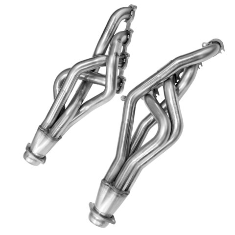 Kooks 11-14 Ford Mustang Shelby GT500 1-3/4 x 3 Header & Green Catted H-Pipe Kit thumbnail 2