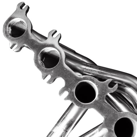 Kooks 11-14 Ford Mustang GT 1-7/8 x3 Header & Green Catted X-Pipe Kit thumbnail 2