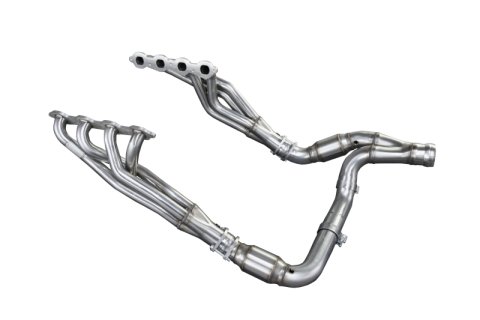 Kooks 19-22 Chevrolet Silverado 1500 6.2L 1-7/8 x 3 Header & Catted Y-Pipe Kit thumbnail 1