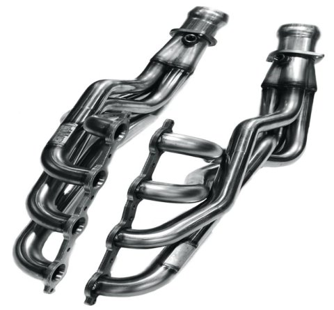 Kooks 09-14 Cadillac CTS-V LSA 6.2L 1-7/8in x 3in SS Longtube Headers and Green Catted SS X-Pipe thumbnail 2