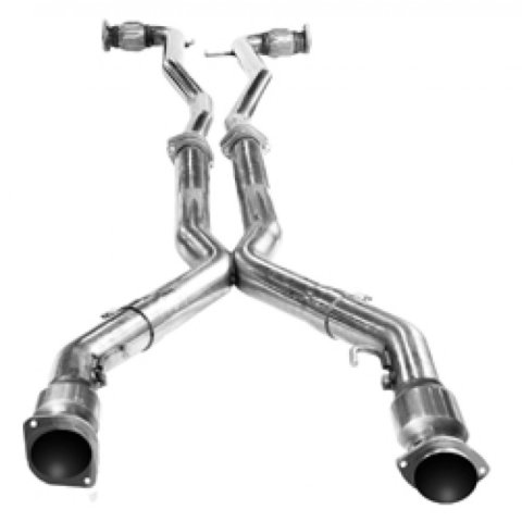 Kooks 08-09 Pontiac G8 GT/GXP LS2/LS3 6.0L/6.2L 3in In x 2 1/2in OEM Out Cat X Pipe made in SS thumbnail 4