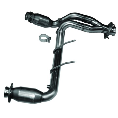 Kooks 09-10 Ford F-150/ Ford Raptor 5.4L 3V 2 1/2in x 2 1/2in OEM Cat Y Pipe Kooks HDR Req thumbnail 1