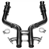 Kooks 12-13 Ford Mustang GT 5.0L 4V -302 Boss Edition 3in x 2 3/4in OEM Cat H Pipe SS thumbnail 2