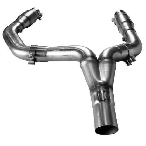 Kooks 98-02 F Body LS1 5.7L 3in GREEN Cat SS Y-Pipe SS (To OEM Conn.) Kooks HDR Req thumbnail 6