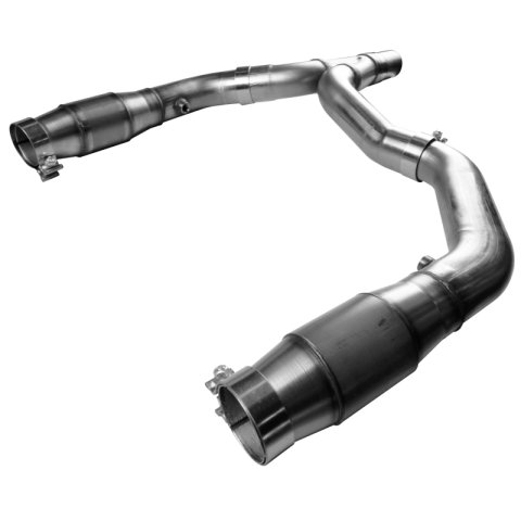 Kooks 98-02 F Body LS1 5.7L 3in GREEN Cat SS Y-Pipe SS (To OEM Conn.) Kooks HDR Req thumbnail 8