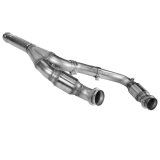 Kooks 14+ GM 1500 Series Truck 5.3L 3in x OEM Out GREEN Cat SS Y Pipe Kooks HDR Req thumbnail 6