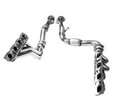 Kooks 06-10 Jeep SRT8 6.1L 3in In x 3in OEM Out Cat SS Conn. Pipes Kooks HDR Req thumbnail 2