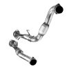 Kooks 06-10 Jeep SRT8 6.1L 3in In x 3in OEM Out Cat SS Conn. Pipes Kooks HDR Req thumbnail 4