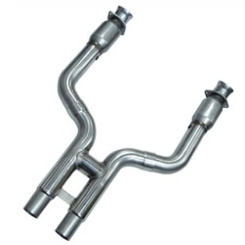 Kooks 11-14 Ford Mustang GT 5.0L 4V 3in x 2 3/4in OEM Cat H Pipe Kooks HDR Req thumbnail 3