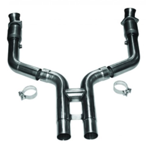 Kooks 11-14 Ford Mustang GT 5.0L 4V 3in x 2 3/4in OEM Cat H Pipe Kooks HDR Req thumbnail 4