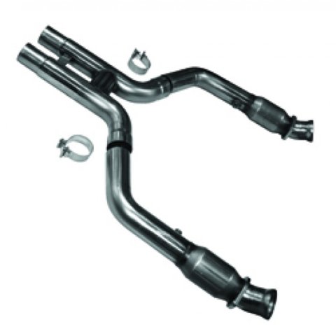 Kooks 11-14 Ford Mustang GT 5.0L 4V 3in x 2 3/4in OEM Cat H Pipe Kooks HDR Req thumbnail 6