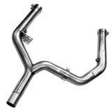 Kooks 93-97 F Body LT1 5.7L 3in Cat SS Y-Pipe SS (To OEM Conn.) Kooks HDR Req thumbnail 2
