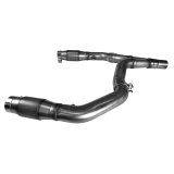 Kooks 93-97 F Body LT1 5.7L 3in Cat SS Y-Pipe SS (To OEM Conn.) Kooks HDR Req thumbnail 4