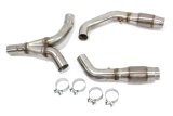 Kooks 98-02 F Body LS1 5.7L 3in Cat SS Y-Pipe SS (To OEM Conn.) Kooks HDR Req thumbnail 9
