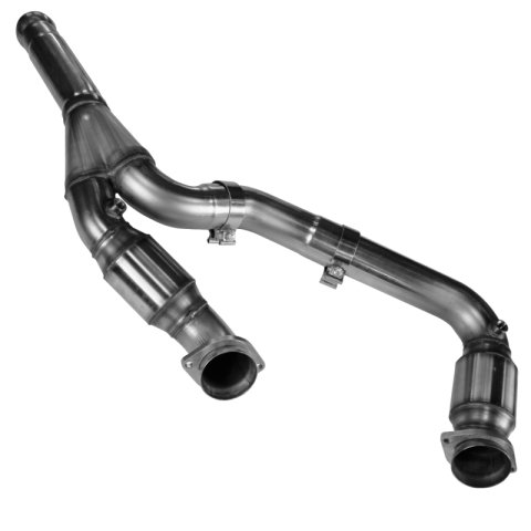 Kooks 14+ GM 1500 Series Truck 5.3L 3in x OEM Out Cat SS Y Pipe Kooks HDR Req thumbnail 7