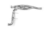 Kooks 10-14 Ford Raptor SVT 6.2L 4V ALL 3in SS OEM Exhaust GREEN Cat Y Pipe thumbnail 9