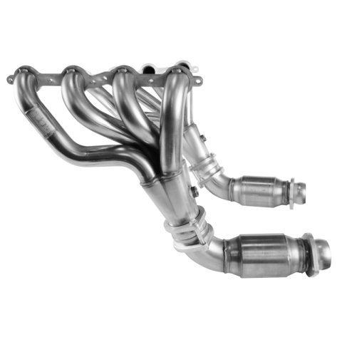 Kooks 08-09 Pontiac G8 GT/GXP LS2/LS3 6.0L/6.2L 1 7/8in x 3in Shorty Header thumbnail 2