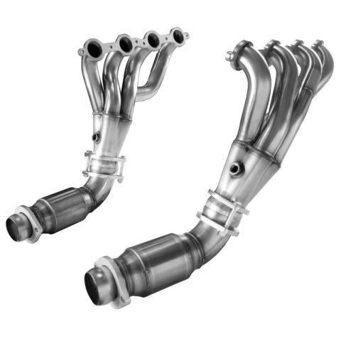 Kooks 08-09 Pontiac G8 GT/GXP LS2/LS3 6.0L/6.2L 1 7/8in x 3in Shorty Header thumbnail 3