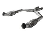 Kooks 05-10 Ford Mustang GT 2 1/2in x 2 1/2in OEM Exhaust GREEN Cat X Pipe thumbnail 9