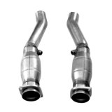 Kooks 04 Pontiac GTO LS1 5.7L 3in x 2 1/2in OEM Cat SS Exhaust Conn. Pipes thumbnail 2