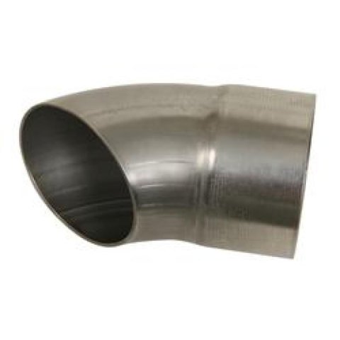Kooks Universal 3 1/2in Short Turnouts SS 6in Long. Fits 3 1/2in Mufflers thumbnail 1