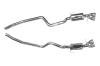 Kooks 13-14 Ford Mustang GT500 5.8L 4V 2 3/4in x 3in OEM Cat-back Exhaust thumbnail 7