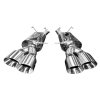 Kooks 13-14 Ford Mustang GT500 5.8L 4V 2 3/4in x 3in OEM Axleback Exhaust thumbnail 3