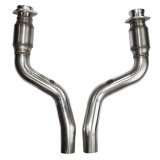 Kooks 06-10 Dodge Charger SRT8 3in In x 3in Out GREEN Cat SS Conn. Pipes thumbnail 3