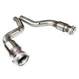 Kooks 06-10 Dodge Charger SRT8 3in In x 3in Out GREEN Cat SS Conn. Pipes thumbnail 5