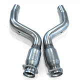 Kooks 05-13 Charger 5.7L 3in In x 2 1/2in Out GREEN Cat SS Conn. Pipes thumbnail 1