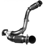 Kooks 99-06 GM 1500 Series 3in x OEM Out Cat SS Y Pipe Kooks HDR Req thumbnail 1