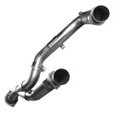 Kooks 99-06 GM 1500 Series 3in x OEM Out Cat SS Y Pipe Kooks HDR Req thumbnail 2