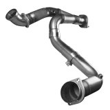 Kooks 99-06 GM 1500 Series 3in x OEM Out Cat SS Y Pipe Kooks HDR Req thumbnail 3