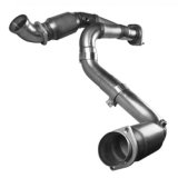 Kooks 99-06 GM 1500 Series 3in x OEM Out Cat SS Y Pipe Kooks HDR Req thumbnail 5