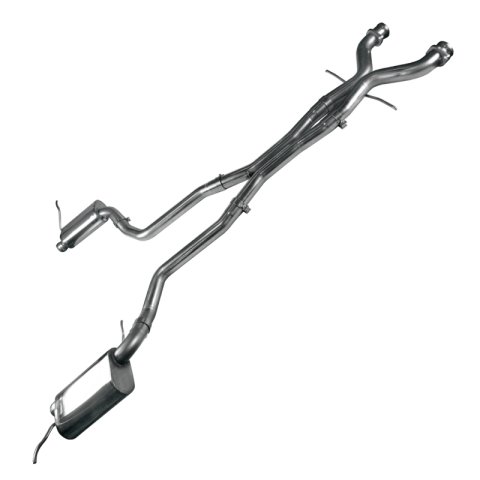 Kooks 2018+ Jeep Grand Cherokee TrackHawk 6.2L 3in Cat Back SS Exhaust thumbnail 4