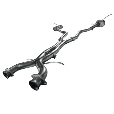 Kooks 2018+ Jeep Grand Cherokee TrackHawk 6.2L 3in Cat Back SS Exhaust thumbnail 5