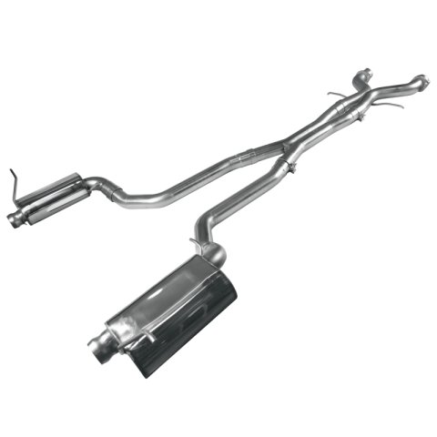 Kooks 2018+ Jeep Grand Cherokee TrackHawk 6.2L 3in Cat Back SS Exhaust thumbnail 6